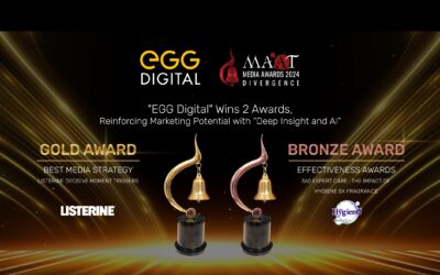 EGG Digital wins two awards at MAAT Media Awards 2024