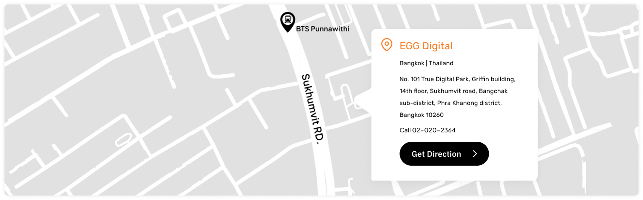 EGG Digital Map