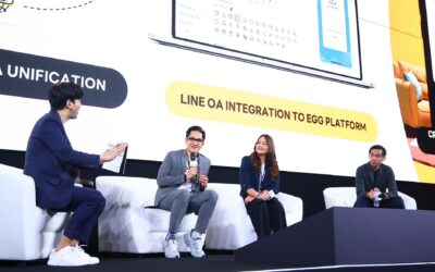 EGG Digital Shares MarTech Strategies at LINE THAILAND NOW AND NEXT