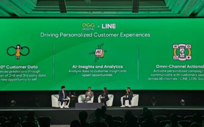 EGG Digital Shares MarTech Strategies at LINE THAILAND NOW AND NEXT